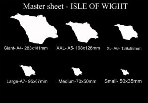 New! Isle Of Wight shape - Image 2