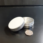 Small round 55mm gift tin with printable topper (inc tape) +£0.79
