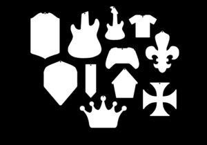 Object Shapes - Dry Wipe Sign / Notice Board - Image 5