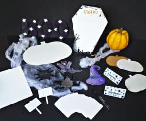 Build your own Party Pack! - Halloween, White 0.5mm