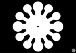 8 and 12 Point Clocks - Image 6