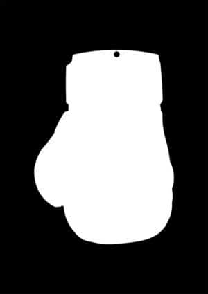 Boxing Glove (or Mitten!) Shape - Image 3