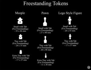 Freestanding Game Tokens - Image 2