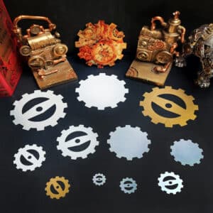 Slotted Gear Shape