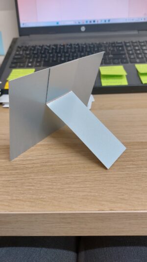 Pre-scored Metal Stands (can be printed or matching!) - Image 7