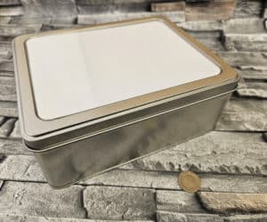 UPDATED! Deep Rectangular Shaped Tins (Silver) with printable metal toppers (pack of 2) - Image 14